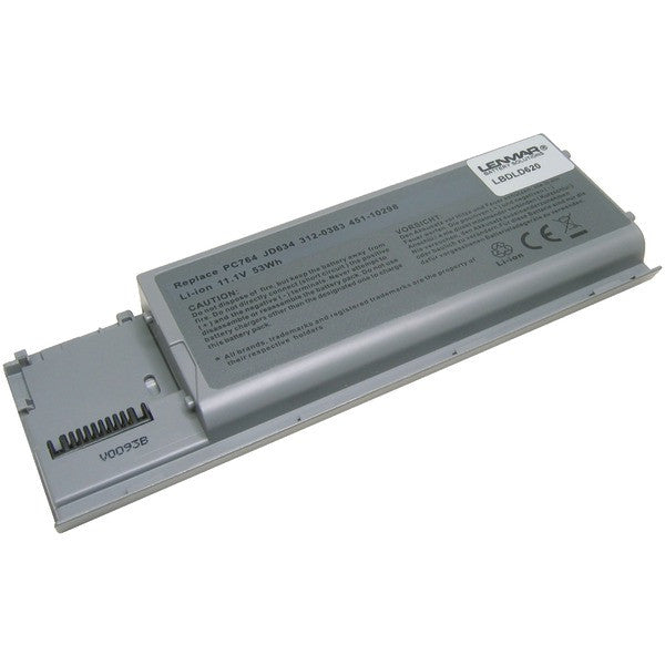 Lenmar Lbdld620 Dell Latitude D620 & D630 Notebook Computers Replacement Battery