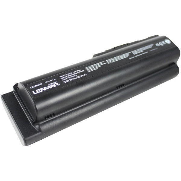 Lenmar Lbz353hp Hp Pavilion Dv6 Notebook Extended Replacement Battery