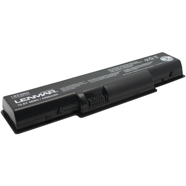 Lenmar Lbz386g Replacement Battery For Gateway Nv52 Series, Nv53 Series Notebook Computers