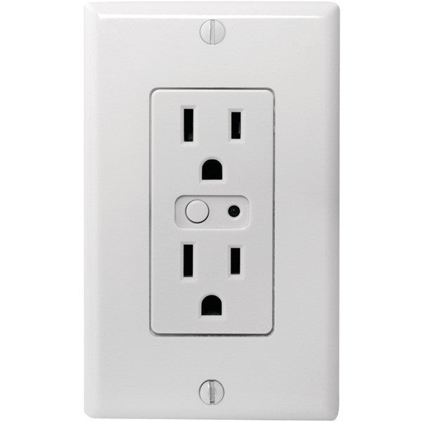 Linear Wo15z-1 Z-wave 15-amp Wall Single Outlet