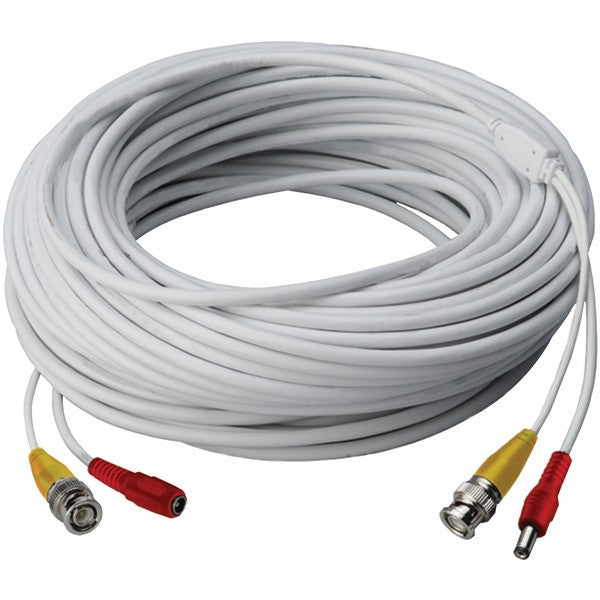 Lorex Cb120urb Video Rg59 Coaxial Bnc/power Cable (120ft)