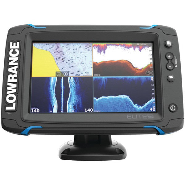 Lowrance 000-12417-001 Elite-7ti Mid/high/downscan Fishfinder/chartplotter