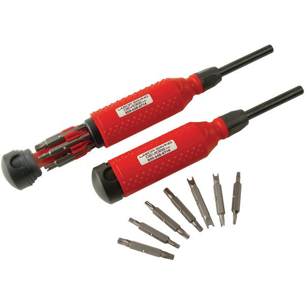 Labor Saving Devices, Inc. 51-150 Megapro 15-in-1 Tamperproof Bit Screwdriver