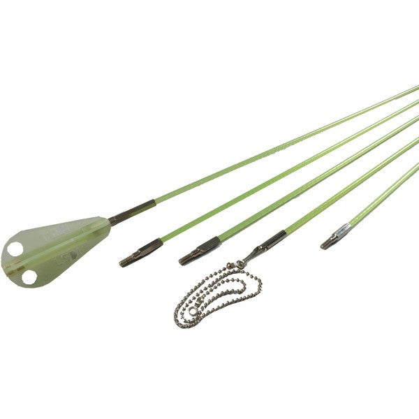 Labor Saving Devices, Inc. 81-130 Creep-zit Fiberglass Wire Running Kit (green)