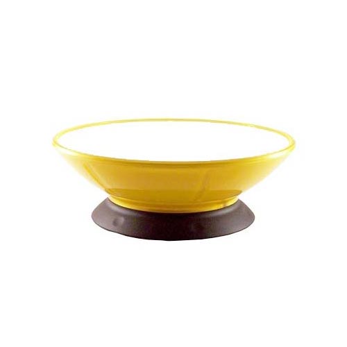 Modapet Lz0201 Lemon Zest Pedestal Pet Bowl 2 Cups / 473 Ml