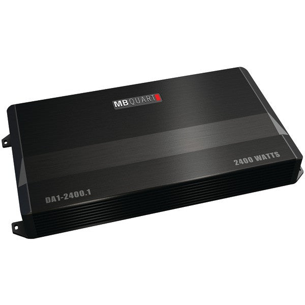Mb Quart Da1-2400.1 Discus Series Monoblock Class D Amp (2,400 Watts)