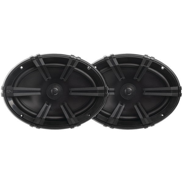 Mb Quart Dk1-169 Discus Series Coaxial Speakers (6" X 9")