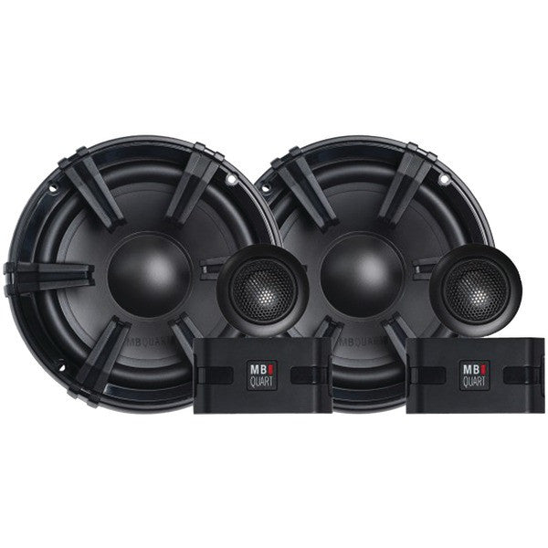 Mb Quart Dk1-216 Discus Series 6.5" Component Speaker System With Tweeters