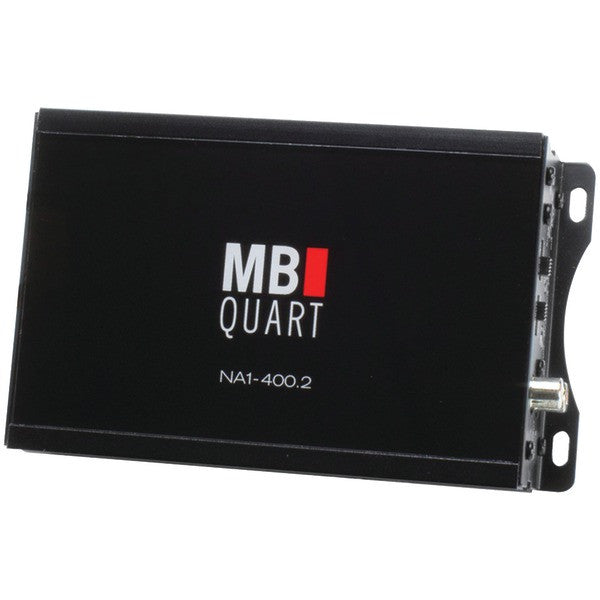 Mb Quart Na1-400.2 Nautic Series Compact Powersports Class D Amp (2 Channel, 200 Watts X 2)