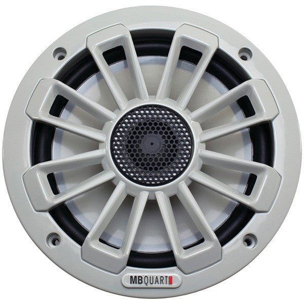 Mb Quart Nk1-116 Nautic Series 6.5" 120-watt 2-way Coaxial Speaker System (not Illuminated)