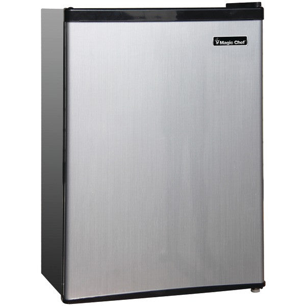 Magic Chef Mcbr240s1 2.4 Cubic-ft. Refrigerator