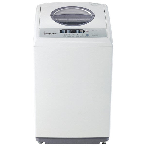 Magic Chef Mcstcw16w2 Topload Compact Washer (1.6 Cu-ft Capacity)