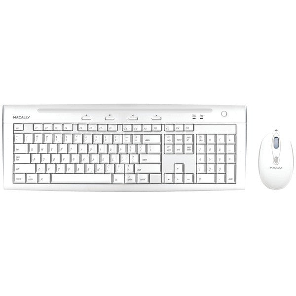 Macally Peripherals Ikey5combo Usb Keyboard & Usb Optical Mouse Combo