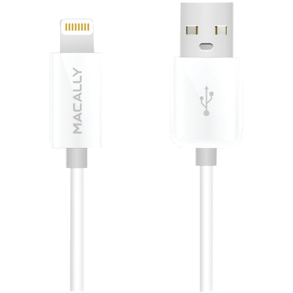 Macally Peripherals Misyncablel6w Charge & Sync Extra-long Lightning To Usb 2.0 Cable, 6ft (white)
