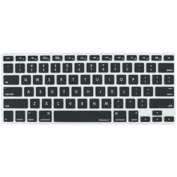 Macally Peripherals Kbguardb Macbook Pro/air Keyboard Protective Cover (black)