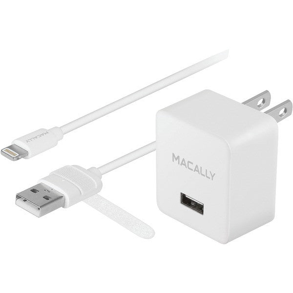 Macally Peripherals Mhome12l 12-watt Home Charger With Lightning Cable