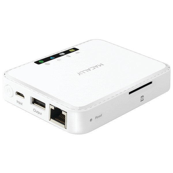 Macally Peripherals Wifisd2 Media Hub & Travel Router