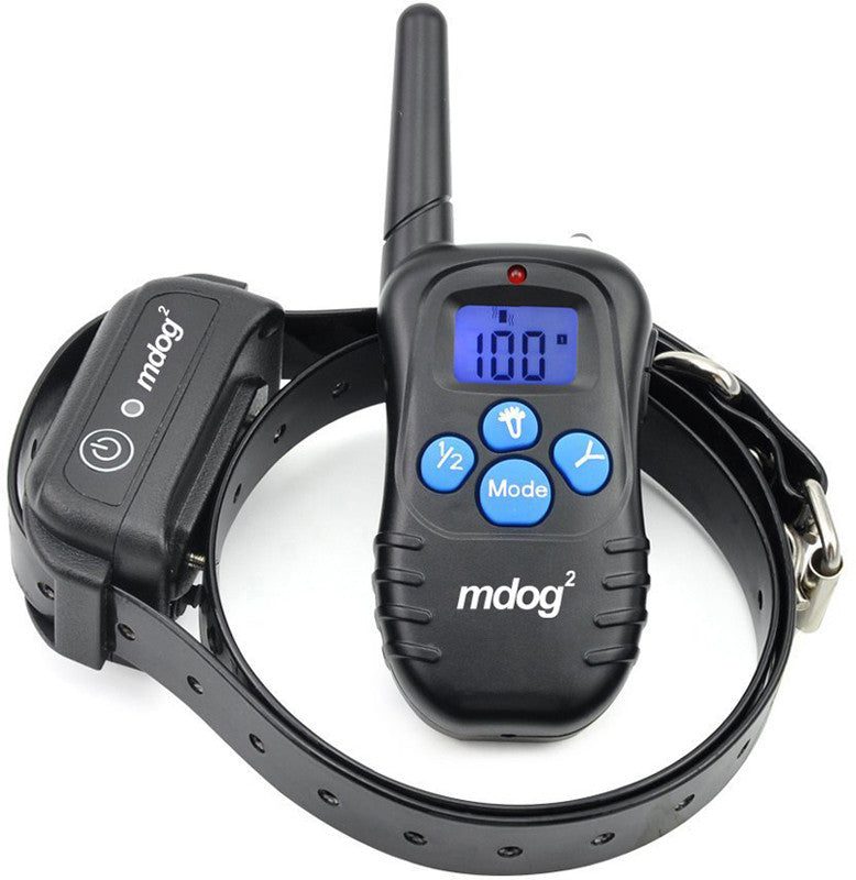 Mdog2 Md2-998dbb 330 Yard Remote Training Collar With Beep, Vibration, And Shock