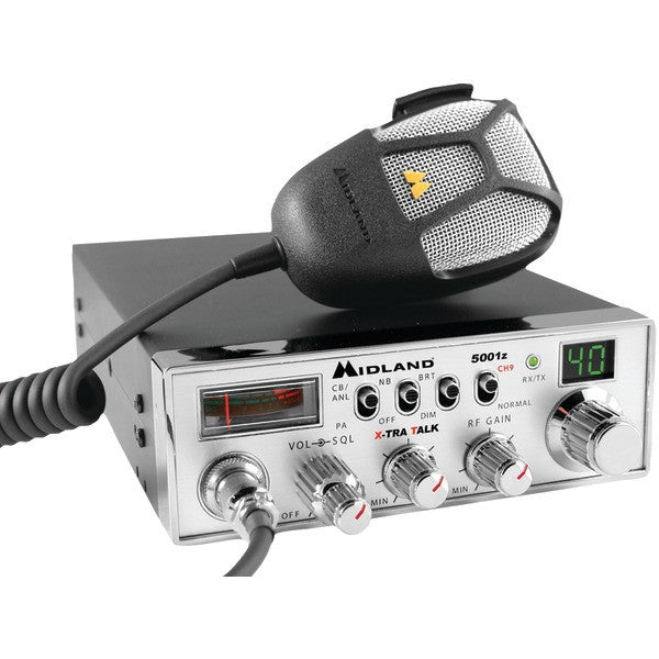 Midland 5001z 40-channel Z-model Mid-tier Cb Radio