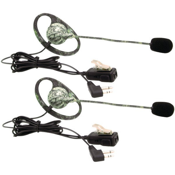 Midland Avph7 2-way Radio Accessory (outfitters Camo Gmrs Headset With Microphone & Ptt, 2 Pk)