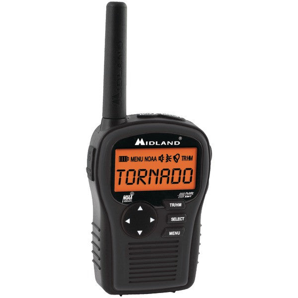 Midland Hh54vp Same All-hazard Handheld Weather Alert Radio