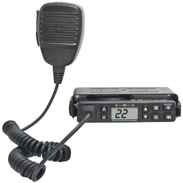 Midland Mxt100 40-mile Micromobile Fixed-mount Gmrs 2-way Radio With Magnetic Mount Antenna