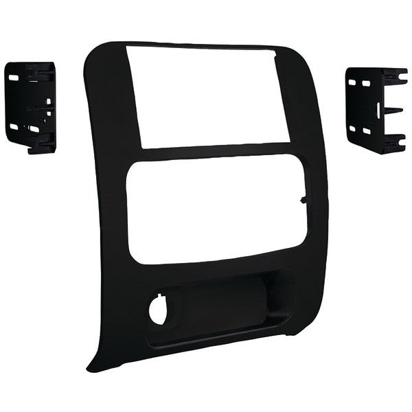 Metra 95-6524b 2002–2007 Jeep Liberty Double-din Installation Kit, Matte Black