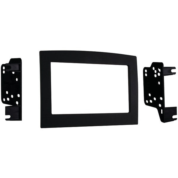 Metra 95-6528b 2006–2010 Ram Truck Double-din Installation Kit, Matte Black