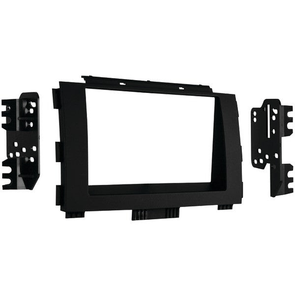 Metra 95-7365b 2015 & Up Kia Sedona Double-din Installation Kit, Matte Black