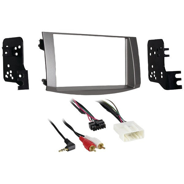 Metra 95-8215s 2005–2010 Toyota Avalon Double-din Installation Kit, Silver