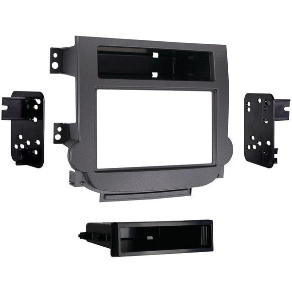 Metra 99-3314g 2013 & Up Chevy Malibu Iso-din Installation Kit With Pocket, Gray