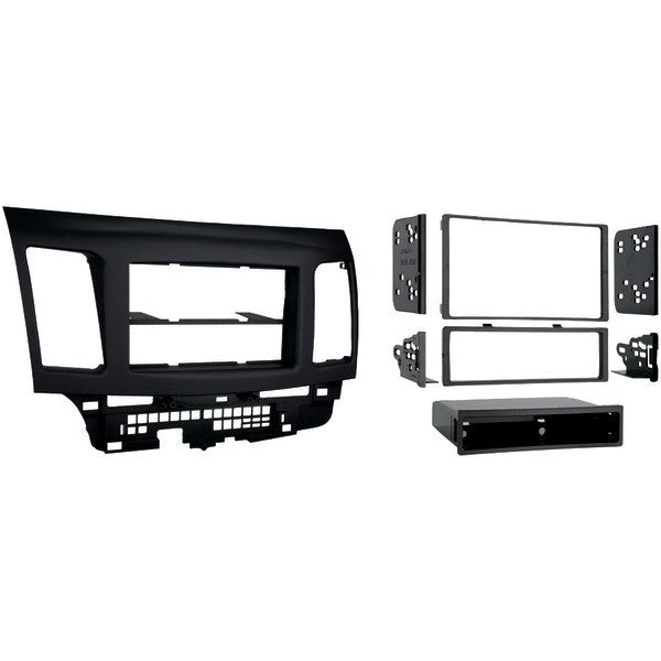 Metra 99-7011 2008 & Up Mitsubishi Lancer Single-din/double-din Installation Kit