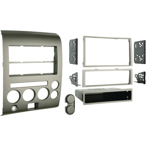 Metra 99-7606 2006–2007 Nissan Titan & Armada Single- Or Double-din Installation Kit With Dual Zone Climate Display