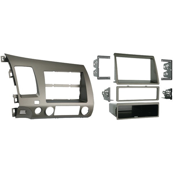 Metra 99-7871t 2006–2011 Honda Civic Single- Or Double-din Installation Kit