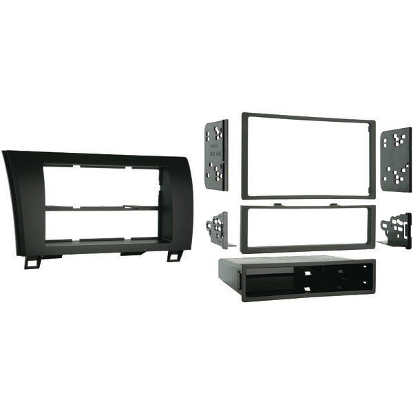 Metra 99-8220 2007 & Up Toyota Tundra Truck Single- Or Double-din Installation Kit