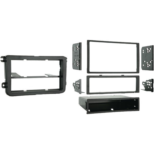 Metra 99-9011 2005 & Up Volkswagen Single- Or Double-din Installation Multi Kit