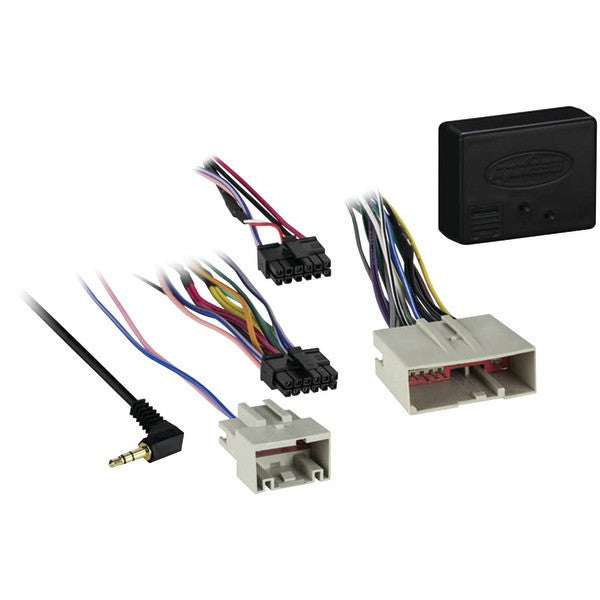 Axxess Bx-fd1 Basix Retention Interface (for Select 2007 & Up Ford Accessory & Navigation Output)