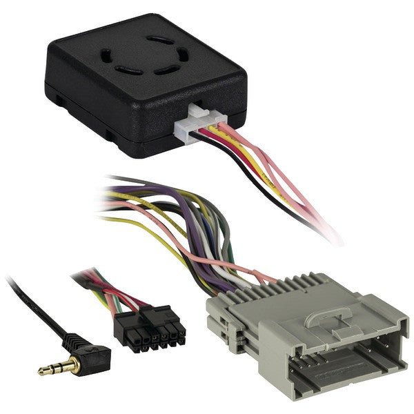 Axxess Bx-gm1 Basix Retention Interface (for Select 2000–2013 Gm Accessory With Chime/aswc Pnp)