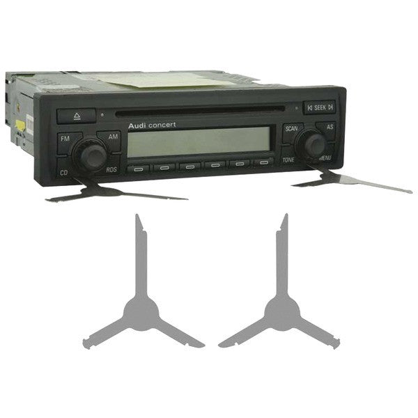 Metra 86-9001 Volkswagen/audi/mercedes 1998–2006 Radio Removal Tools