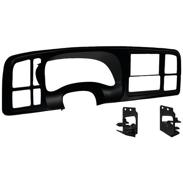 Metra Dp-3002b 1999–2002 Gm Truck Double-din Dash Panel, Matte Black