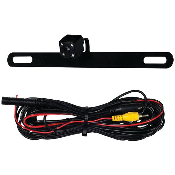 Ibeam Usa Te-bpcir Behind License Plate Camera With Ir Leds