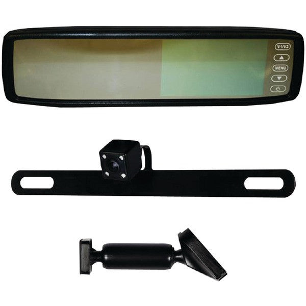 Ibeam Usa Te-rvmcir 4.3" Replacement Rearview Mirror With Ir Led Camera
