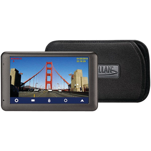 Magellan Rm6230sbluc Roadmate 6230-lmx Dashcam Navigator Bundle With Free Lifetime Map Updates