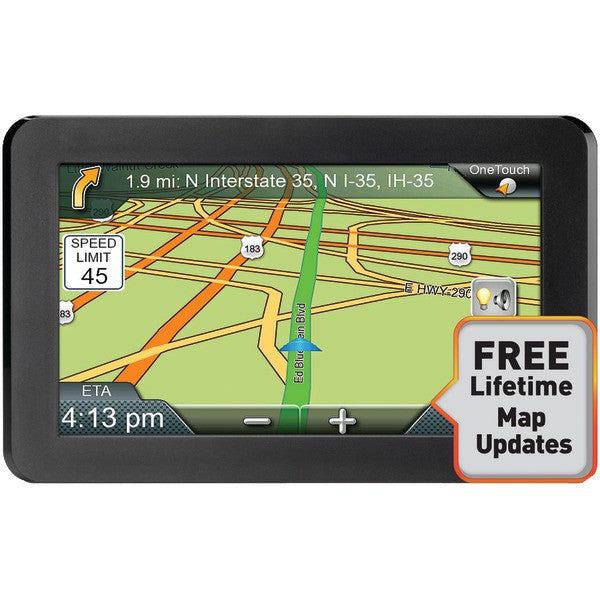 Magellan Rm9400sgluc Roadmate 9400-lm 7" Gps Device With Free Lifetime Maps