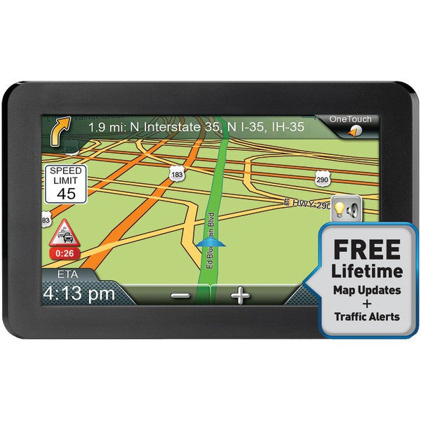Magellan Rm9412swluc Roadmate 9412t-lm 7" Gps Device With Lifetime Maps & Traffic Updates