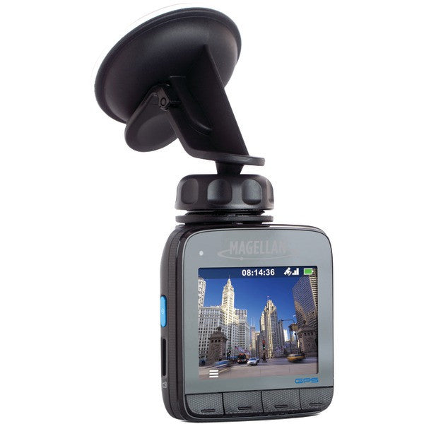 Magellan Mv0538sgxxx Mivue 538 Hd Dashcam With Gps & Time Stamps