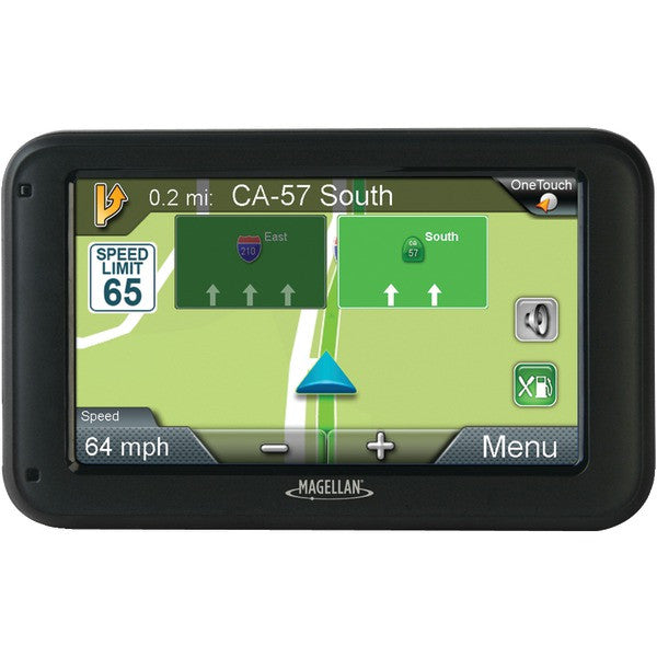 Magellan Rm2220sgluc Roadmate 2220-lm 4.3" Gps Device With Free Lifetime Map Updates