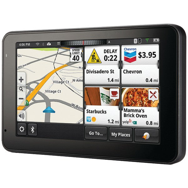 Magellan Rm5295rgluc Smartgps 5295t-lm 5" Gps Device With Bluetooth & Lifetime Maps & Traffic Updates, Refurbished