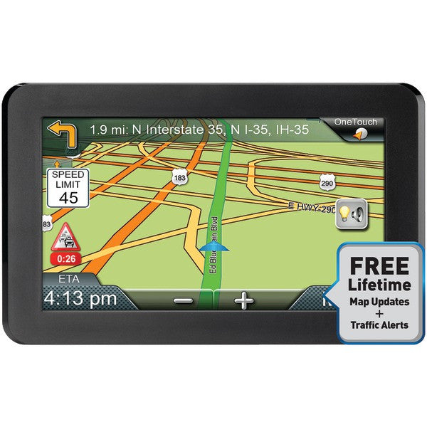 Magellan Rm9416sgluc Roadmate 9416t-lm 7" Gps Device With Free Lifetime Maps & Traffic Updates