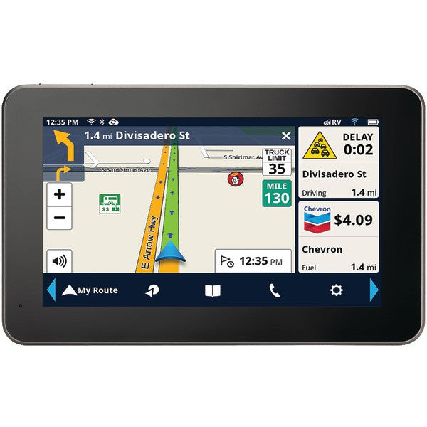 Magellan Rv9490sgluc Roadmate Rv 9490t-lmb 7" Gps Device With Bluetooth & Free Lifetime Maps & Traffic Updates
